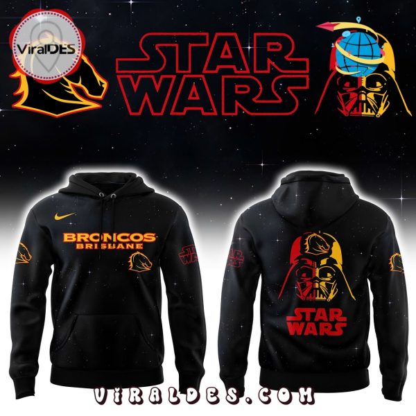 Brisbane Broncos x Star Wars Hoodie, Long Pants