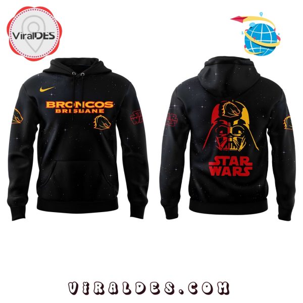 Brisbane Broncos x Star Wars Hoodie, Long Pants