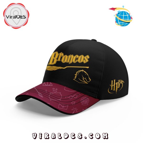 Broncos Brisbane x Harry Potter Gold Hoodie, Long Pants
