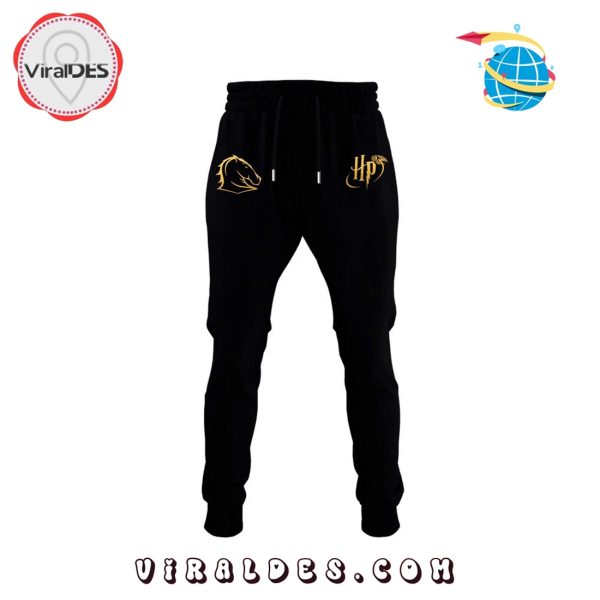 Broncos Brisbane x Harry Potter Gold Hoodie, Long Pants