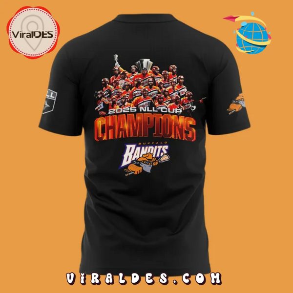 Buffalo Bandits 2025 NLL Cup Champions Hoodie