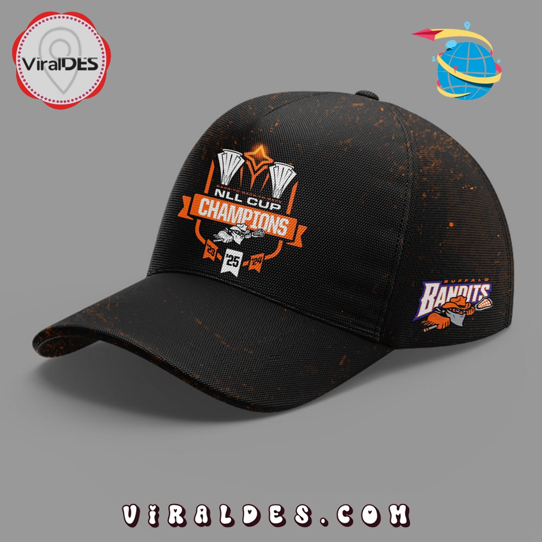 Buffalo Bandits 2025 NLL Cup Champions Hoodie, Long Pants Buffalo Bandits 2025 NLL Cup Champions Hoodie, Long Pants