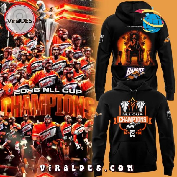 Buffalo Bandits Champions Cup 2025 Hoodie