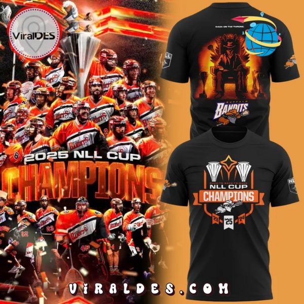 Buffalo Bandits Champions Cup 2025 Hoodie