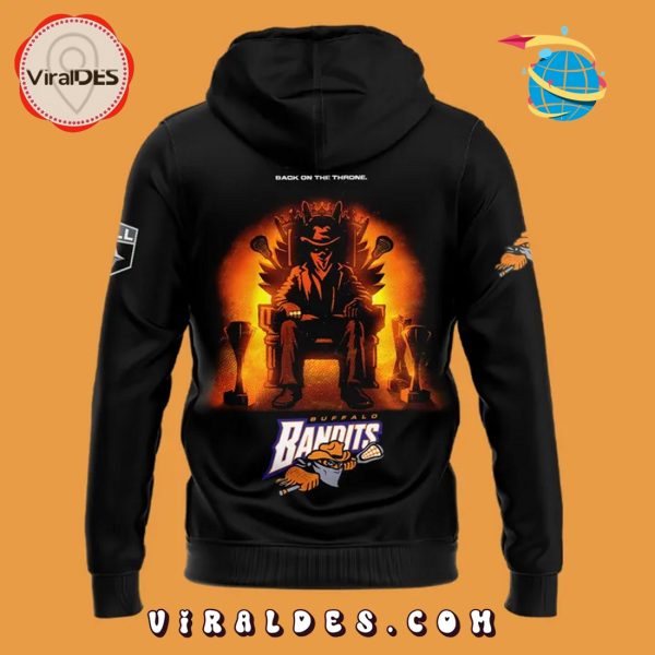 Buffalo Bandits Champions Cup 2025 Hoodie