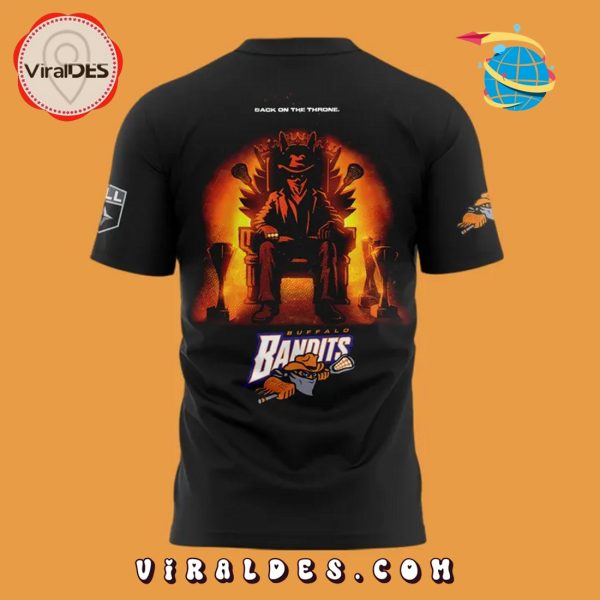 Buffalo Bandits Champions Cup 2025 Hoodie