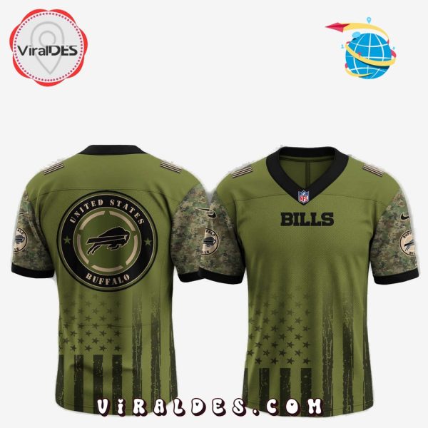 Buffalo Bills x Independence Day 2025 Baseball Jersey
