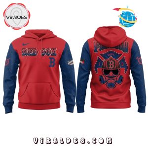 Boston Red Sox Firefighter Appreciation Day Hoodie, Long Pants