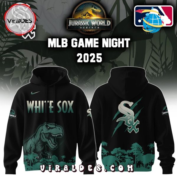 Chicago White Sox x Jurassic World Hoodie, Long Pants