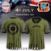 Chicago Bears x Independence Day 2025 Baseball Jersey