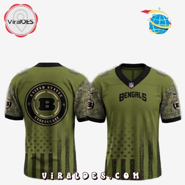 Cincinnati Bengals x Independence Day 2025 Baseball Jersey