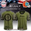 Cincinnati Bengals x Independence Day 2025 Baseball Jersey