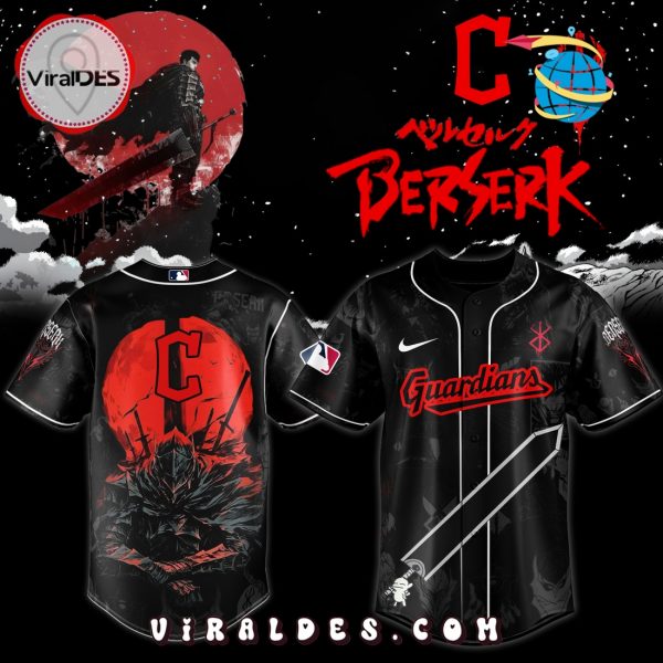Cleveland Guardians x Berserk Limited Edition Baseball Jersey