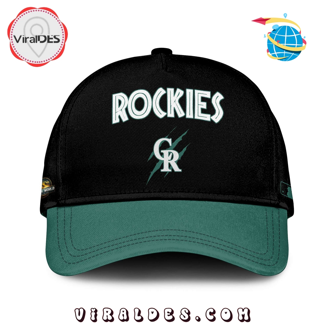 Colorado Rockies x Jurassic World Hoodie, Long Pants Colorado Rockies x Jurassic World Hoodie, Long Pants