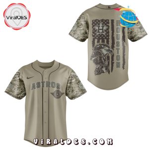 Veteran U.S 2025 x Houston Astros Baseball Jersey