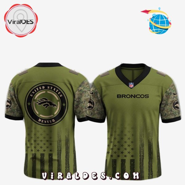 Denver Broncos x Independence Day 2025 Baseball Jersey
