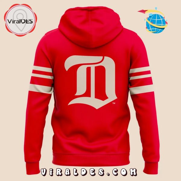 Detroit Red Wings 100 Years Of Hockeytown Hoodie And Cap