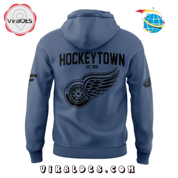 Detroit Red Wings 2025 Hockeytown Hoodie, Long Pants