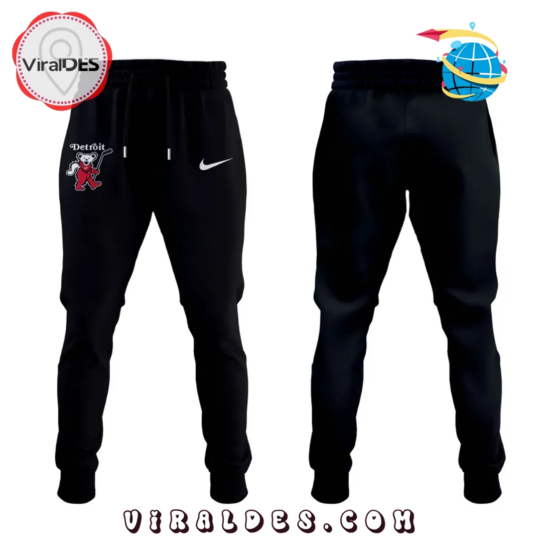 Detroit Red Wings Grateful Dead Night Hoodie, Long Pants Detroit Red Wings Grateful Dead Night Hoodie, Long Pants