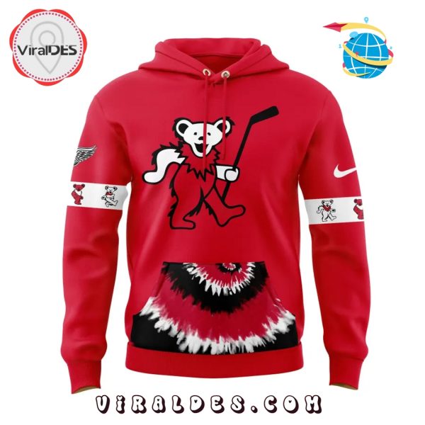 Detroit Red Wings Limited Grateful Dead Night Hoodie, Long Pants
