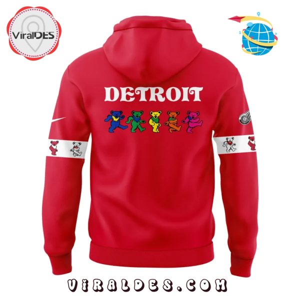 Detroit Red Wings Limited Grateful Dead Night Hoodie, Long Pants