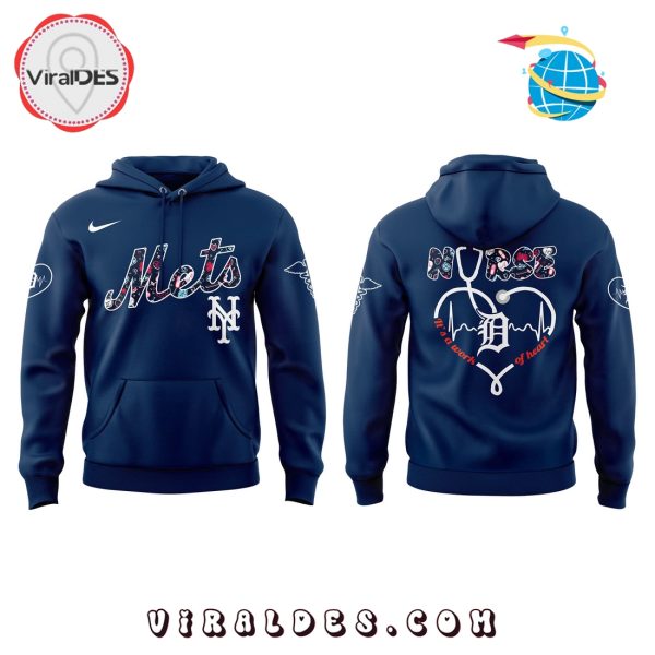 Detroit Tigers MLB Nurses Night Navy Hoodie