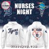 New York Mets Nurses Night Orange Hoodie