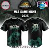 Texas Rangers x Jurassic World 2025 Baseball Jersey