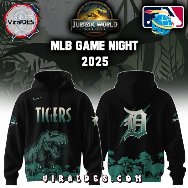Detroit Tigers x Jurassic World Hoodie, Long Pants