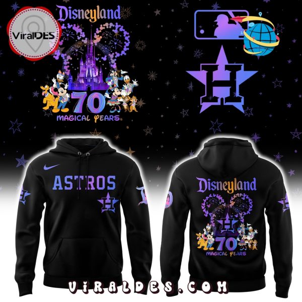 Disneyland 70th x Houston Astros Hoodie, Long Pants