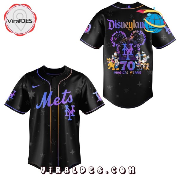 Disneyland 70th x New York Mets MLB Baseball Jersey