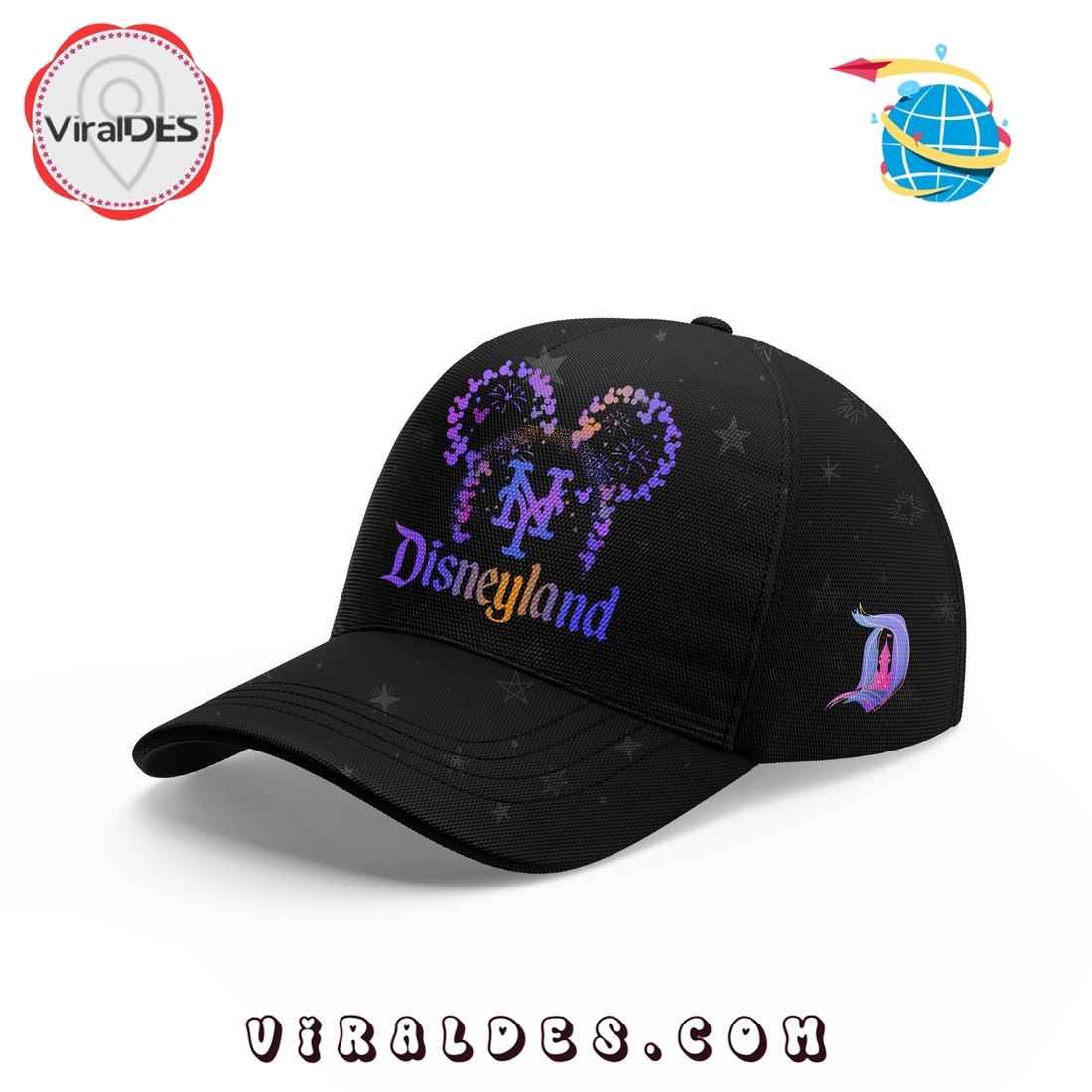 Disneyland 70th x New York Mets MLB Hoodie, Long Pants Disneyland 70th x New York Mets MLB Hoodie, Long Pants