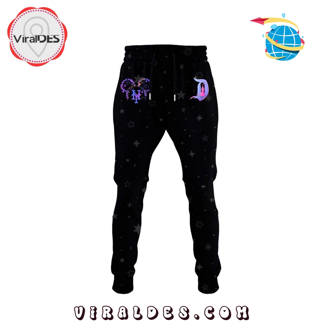 Disneyland 70th x New York Mets MLB Hoodie, Long Pants Disneyland 70th x New York Mets MLB Hoodie, Long Pants