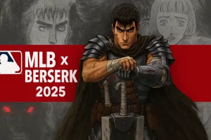 Los Angeles Dodgers x Berserk Limited Edition Jersey 2025