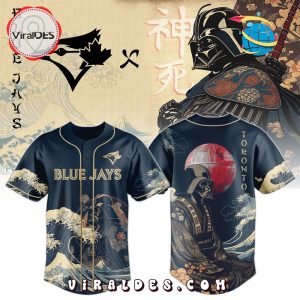 Lord Vader x Blue Jays 2025 Japan Edition Baseball Jersey