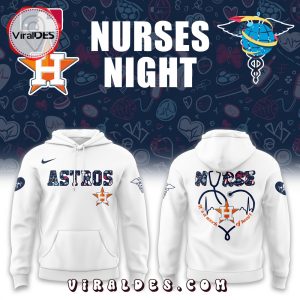 Nurses Night x Houston Astros Hoodie, Long Pants