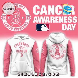 Boston Red Sox Cancer Awareness Day 2025 Hoodie