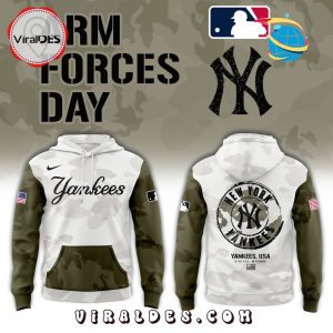 New York Yankees x Arm Forces Hoodie, Long Pants 2025