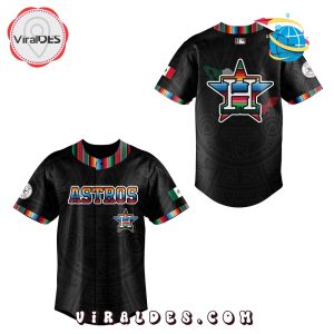 Mexican Heritage Night x Houston Astros Baseball Jersey