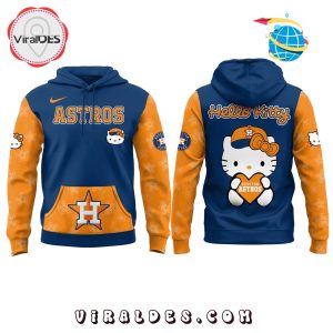 Hello Kitty Night x Houston Astros Hoodie, Long Pants