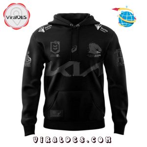 Limited Edition Brisbane Broncos Black Hoodie, Long Pants