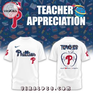 Philadelphia Phillies Teacher Appreciation Night Hoodie