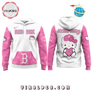 Hello Kitty Night x Boston Red Sox Hoodie, Long Pants