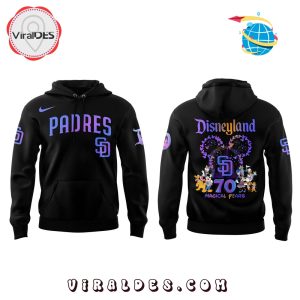 San Diego Padres x Disneyland 70th 2025 Hoodie, Long Pants