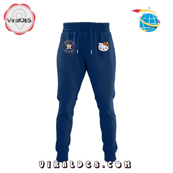 Hello Kitty Night x Houston Astros Hoodie, Long Pants