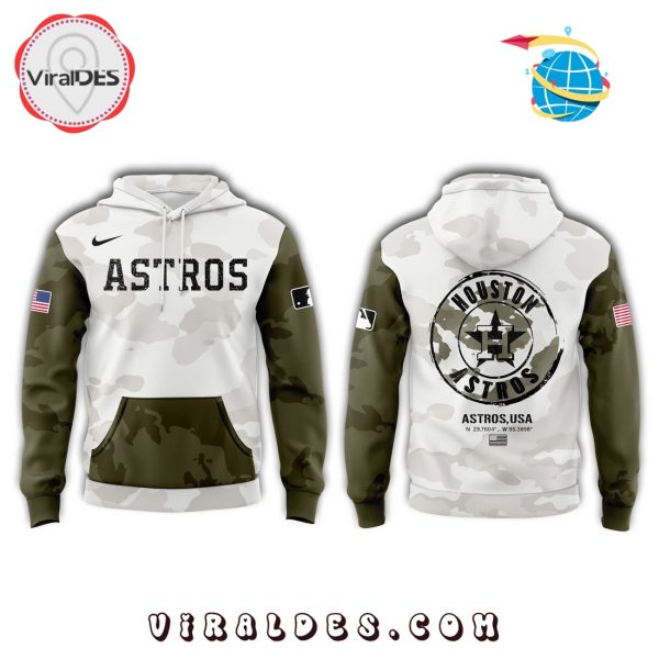Houston Astros x Arm Forces Hoodie, Long Pants
