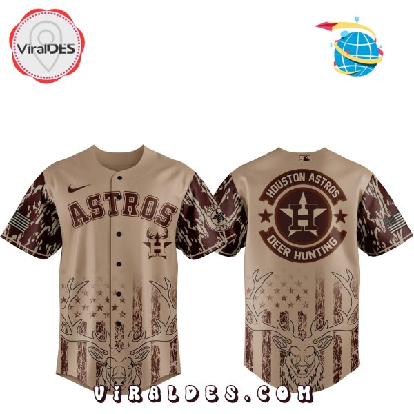 Hunting Version x Houston Astros Baseball Jersey