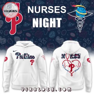 Philadelphia Phillies Nurses Night 2025 Hoodie, Long Pants