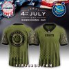 Jacksonville Jaguars x Independence Day 2025 Baseball Jersey