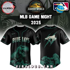 Toronto Blue Jays x Jurassic World 2025 Baseball Jersey